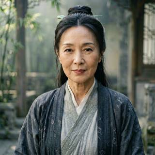 Lin Feng's mother