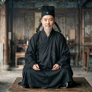 Black-robed Daoist