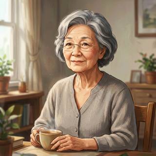 Zhou's mother