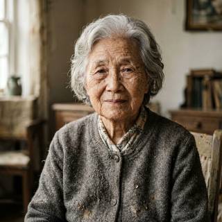The Elderly Woman