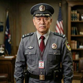Veteran Policeman