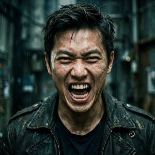 The Vicious-looking Man