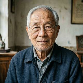 An Elderly Man