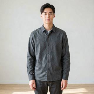 The Young Man In Plain Clothes