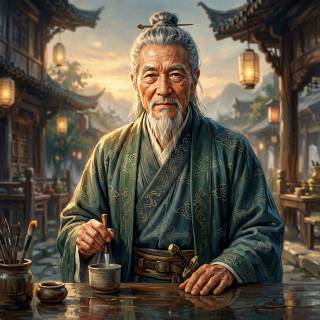 Old Huang