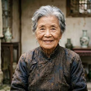 Old Lady Deng