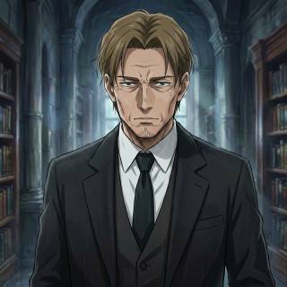 Protagonist's Father