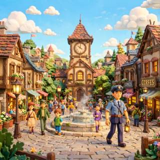 Town System
