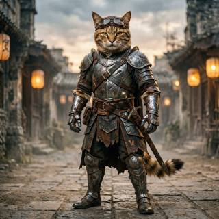 Cat Warrior