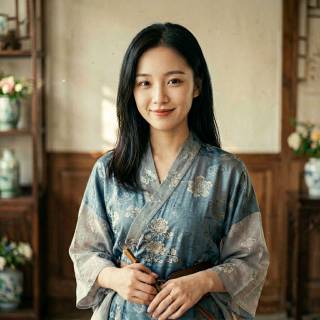 Woman At Yelan Club