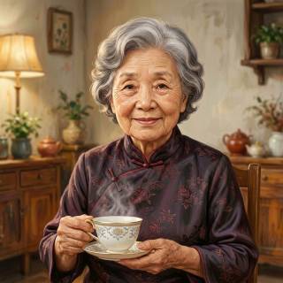 grandma mei