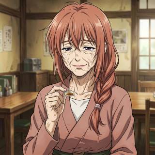 Dou Dou's Mother
