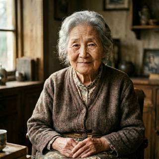 Old Auntie