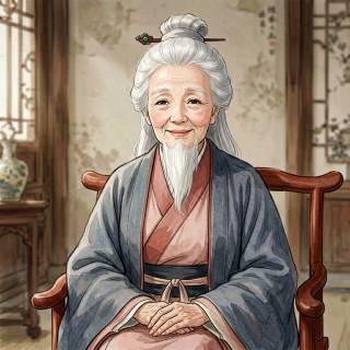 Feng Moxi's Grandmother