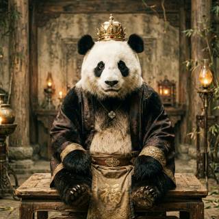Panda Priest