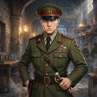 Second Regiment Commander