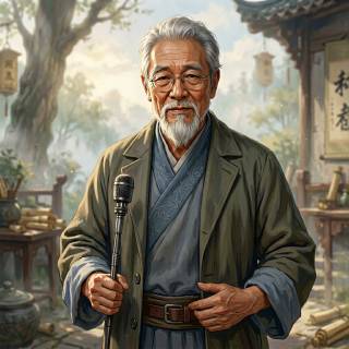 grandfather wu