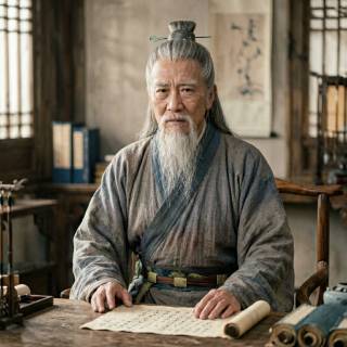 Xia Zhen's grandfather