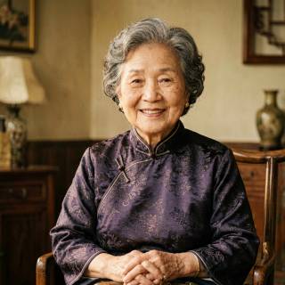 Grandma Qin