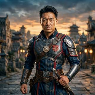 Commander Qin