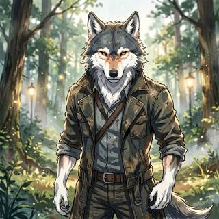 wolf beastman