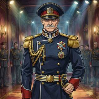 Captain Of The Palace Attendants