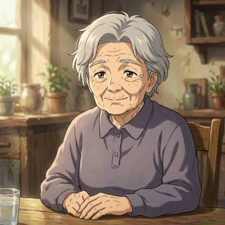 Xiaolan's Grandmother