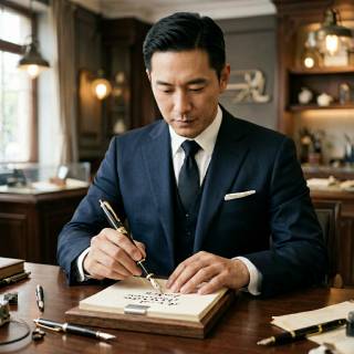 The Fountain Pen Seller