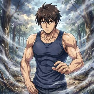 Thunder-Winged Tiger