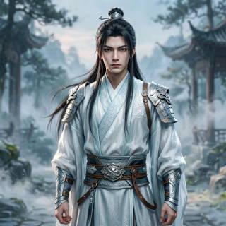 Jiang Muyan's master
