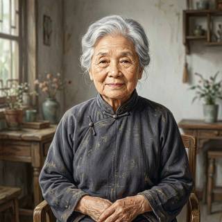 Auntie Wang