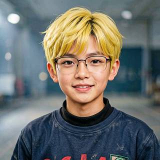 Yellow-haired Boy