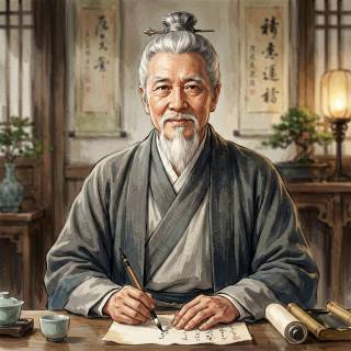 Yue Hua's Father
