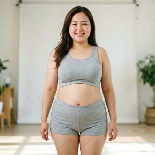 Plump Woman