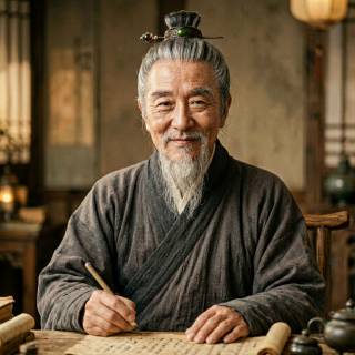 Jiang's Father