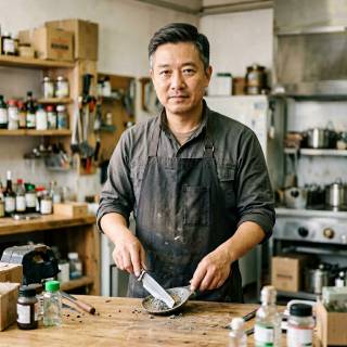 The Shop Owner