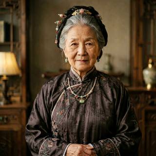 Old Madam Jiang