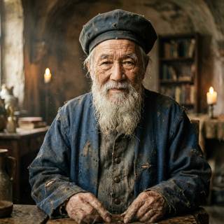 Old Priest