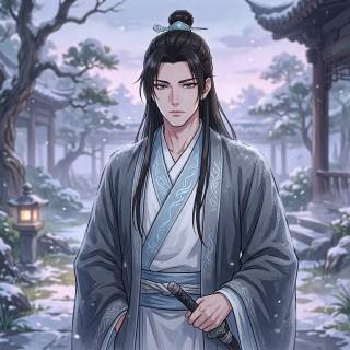 Shen's Father