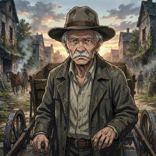 Ox-cart Uncle