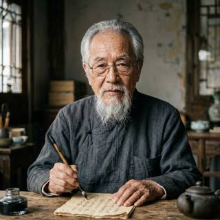 Zhang's Father