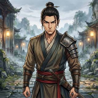 Chief Ah Jin
