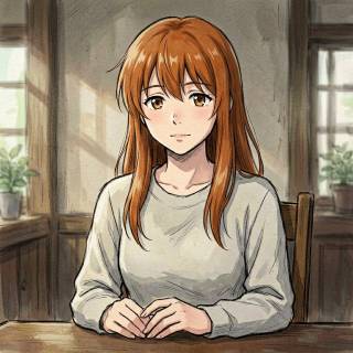Meng Lehao's Wife