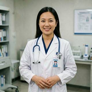 The female physician
