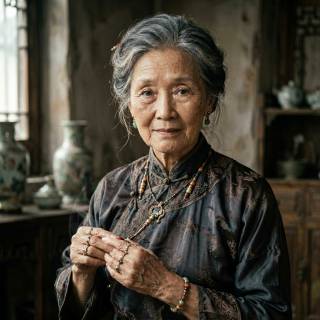 Old Madam Liu