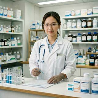 Pharmacy Shopkeeper