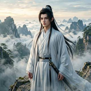 The Master On Donghua Mountain