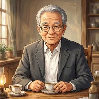 Grandpa He