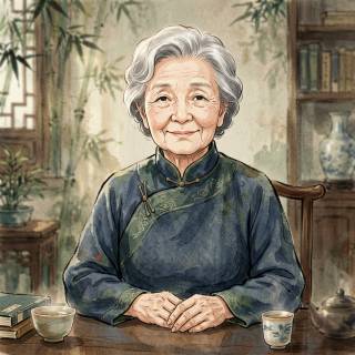 Cheng Ning's Grandma