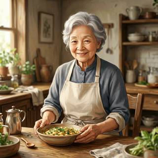 The Aunt/vendor